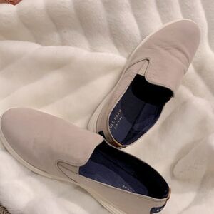 Cole Haan Women's Nubuck Slip ons